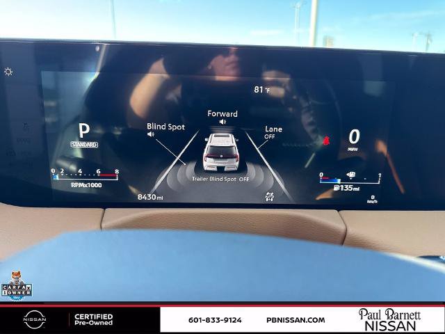 Certified 2025 Nissan Armada SL AWD/4WD image 22