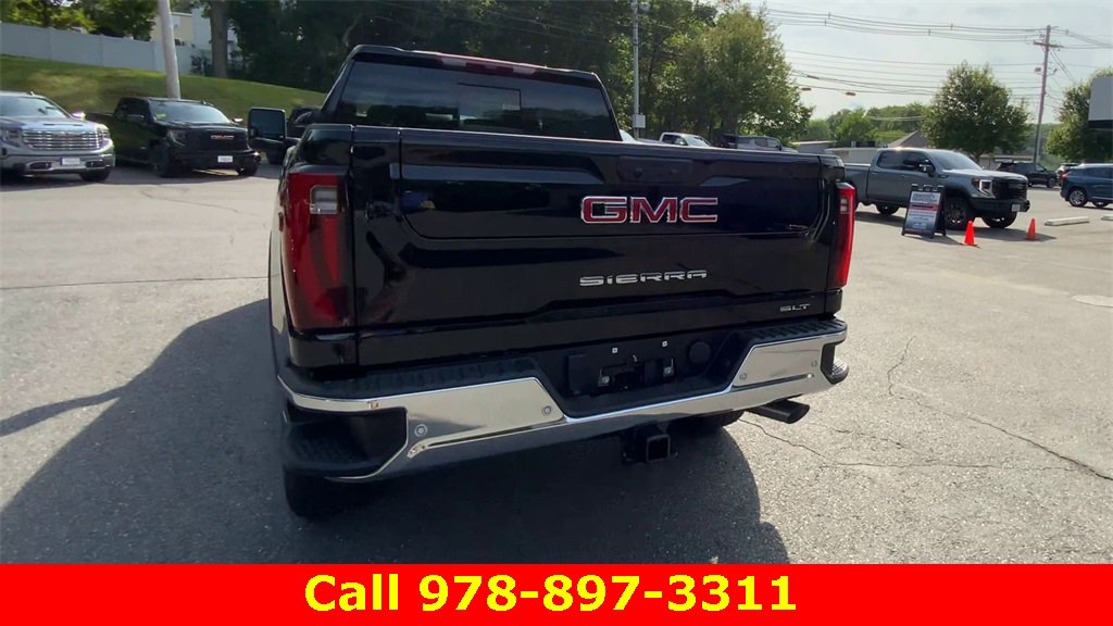New 2025 GMC Sierra 2500 SLT w/ SLT Convenience Package image 7