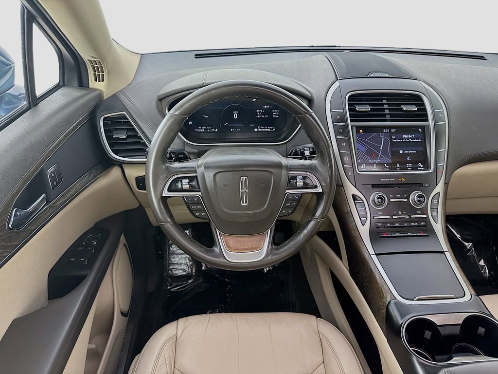 Used 2019 Lincoln Nautilus Select AWD/4WD image 29