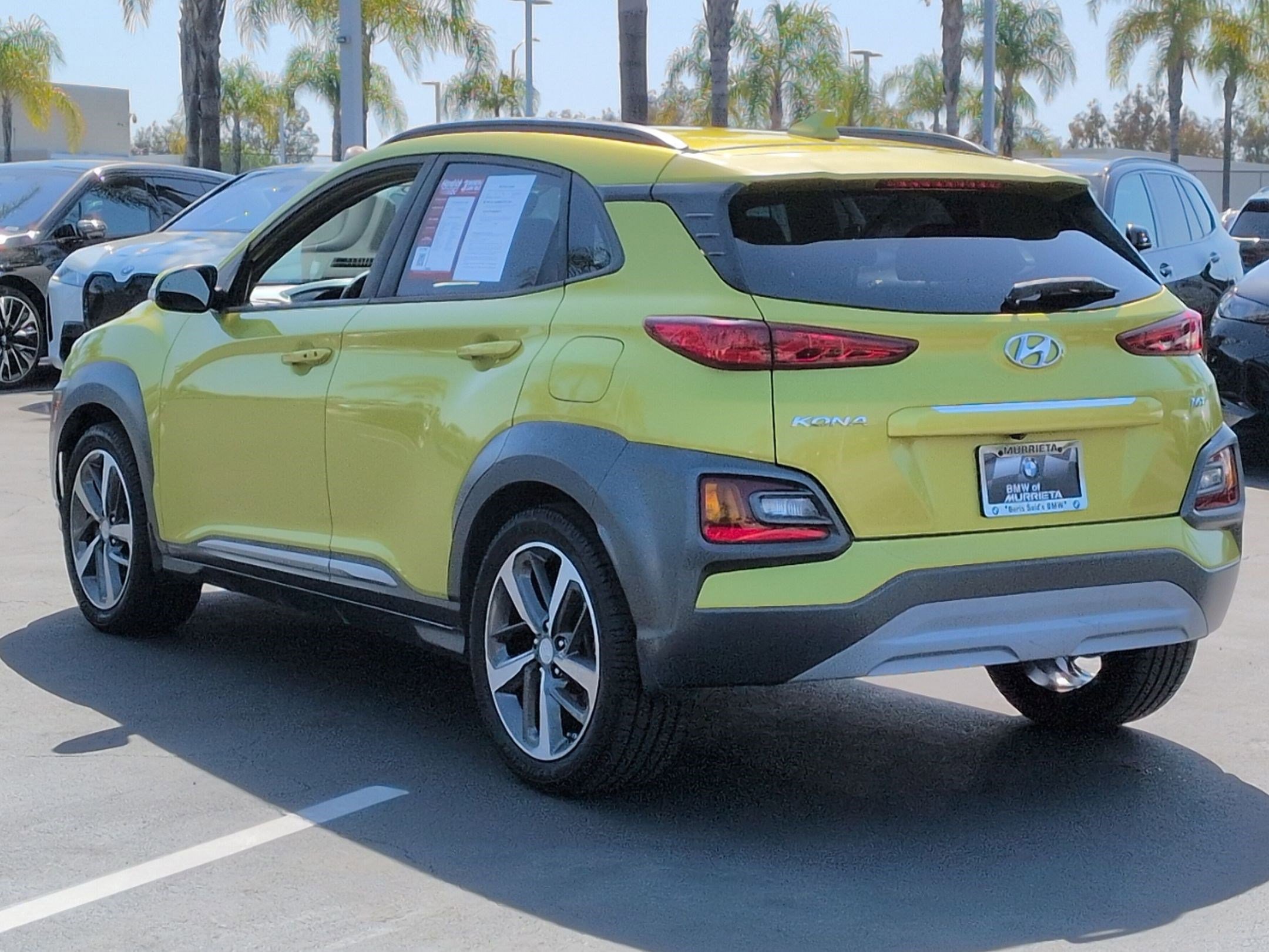 Used 2019 Hyundai Kona Limited FWD image 8