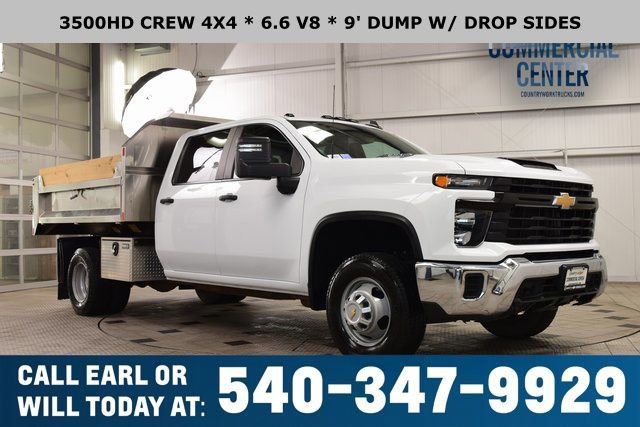 Used 2024 Chevrolet Silverado 3500 W/T w/ WT Convenience Package