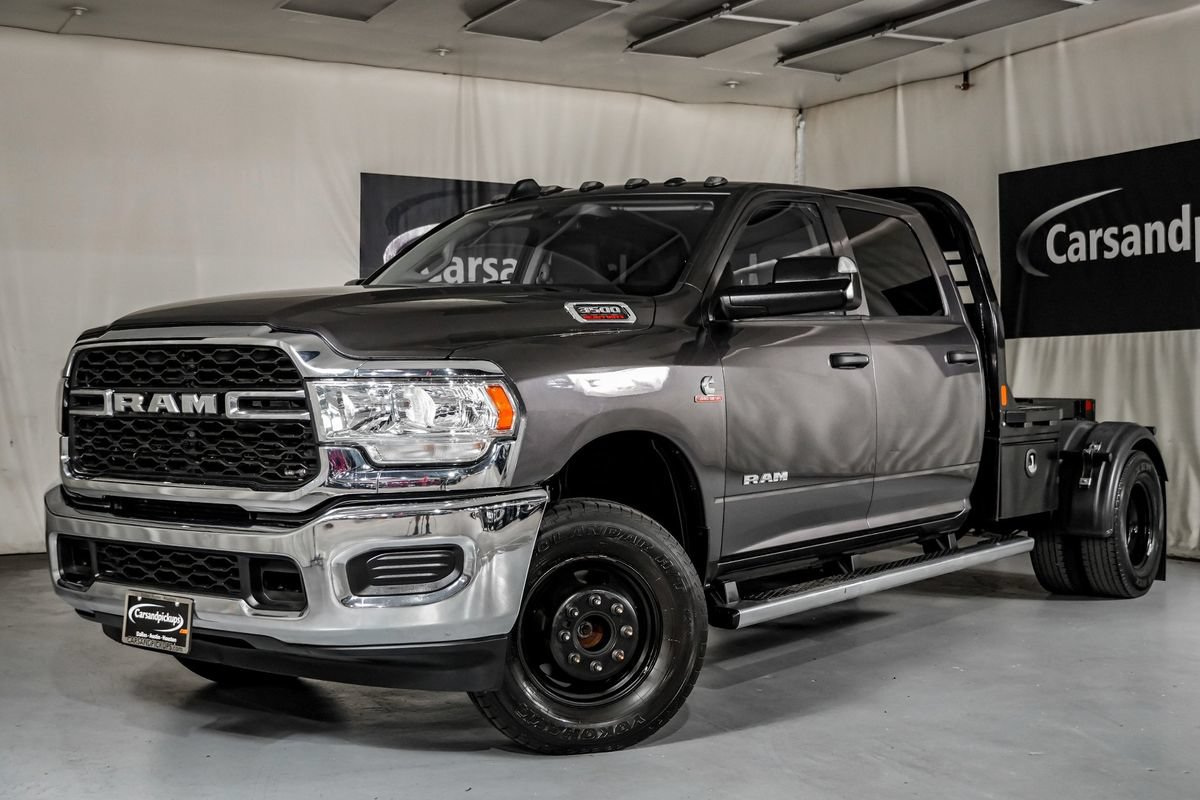 Used 2020 RAM 3500 Tradesman AWD/4WD image 4