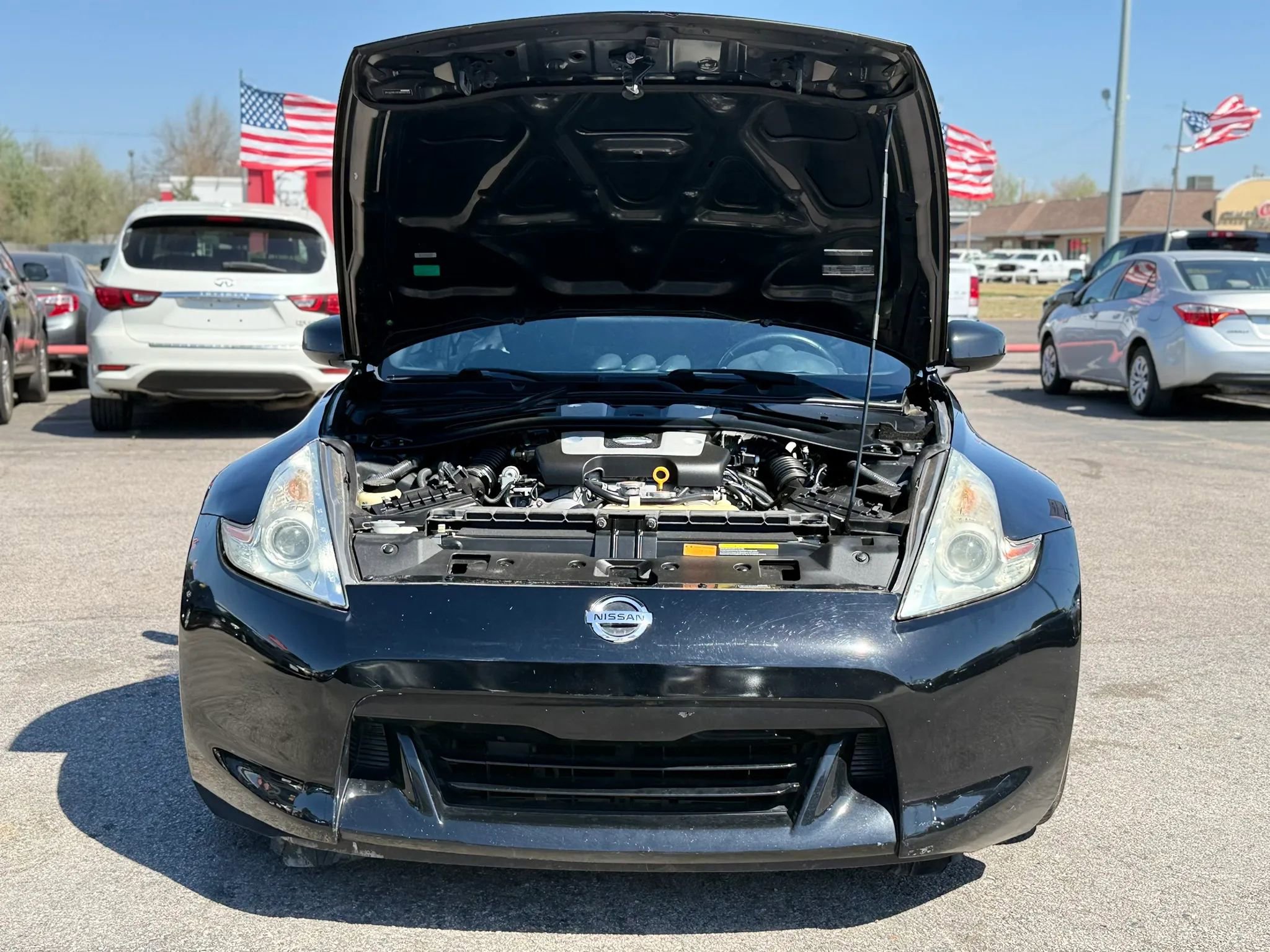 Used 2012 Nissan 370Z Coupe image 23