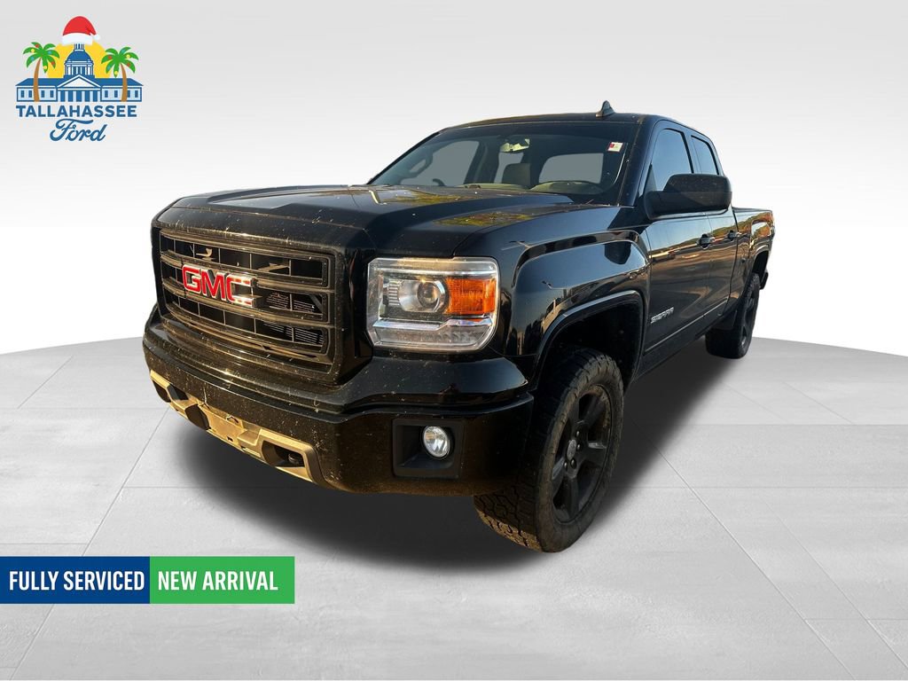 Used 2015 GMC Sierra 1500 4x4 Double Cab w/ Elevation Edition image 1