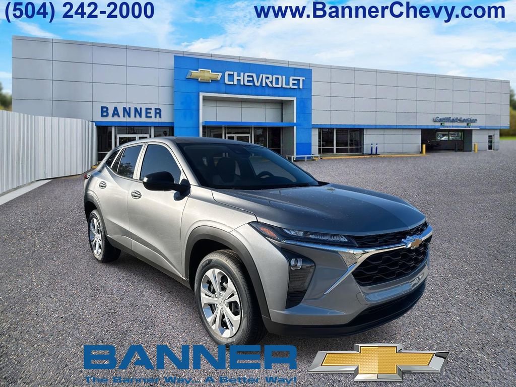 New 2026 Chevrolet Trax LS