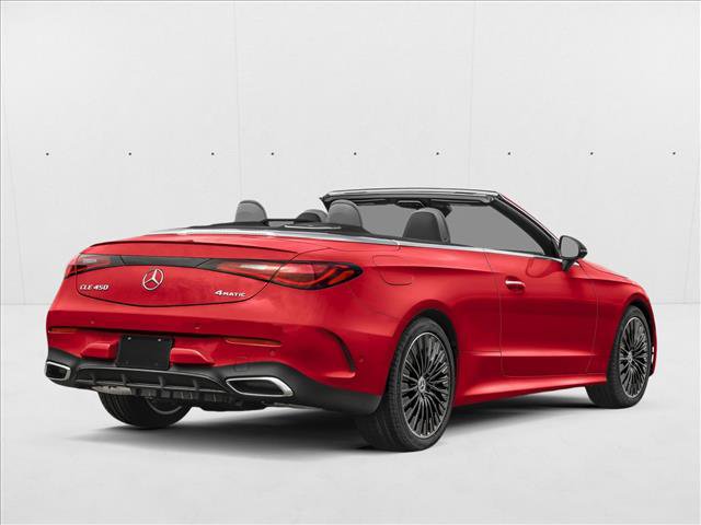 New 2027 Mercedes-Benz CLE 450 4MATIC Cabriolet image 2