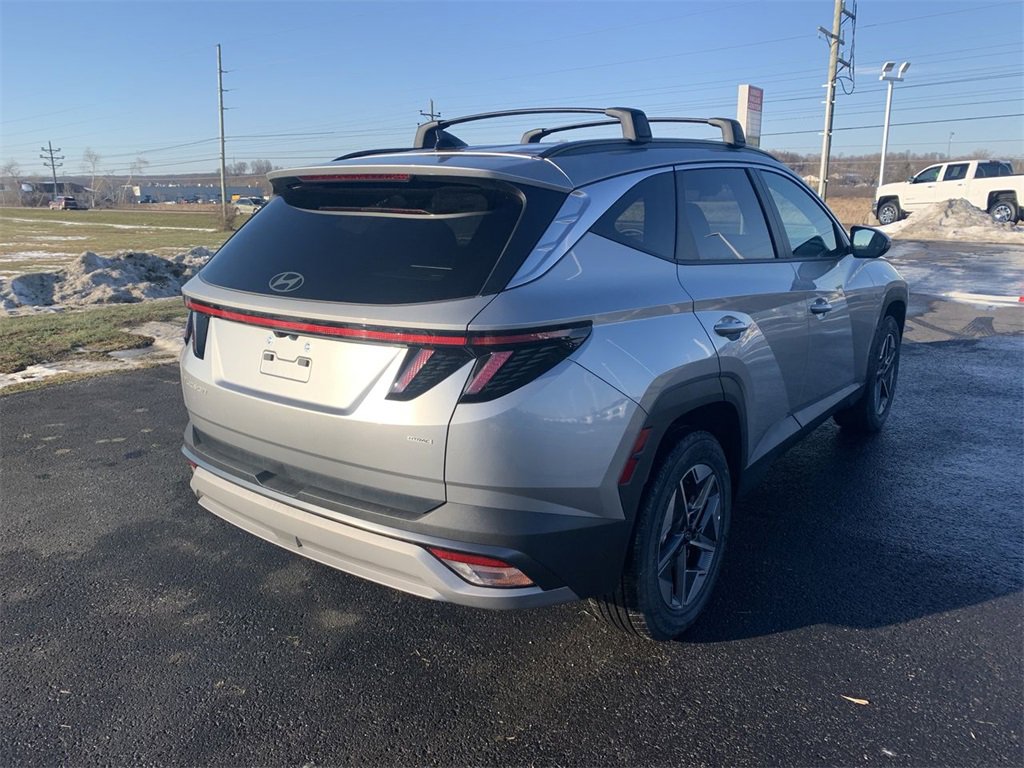 New 2025 Hyundai Tucson SEL image 8