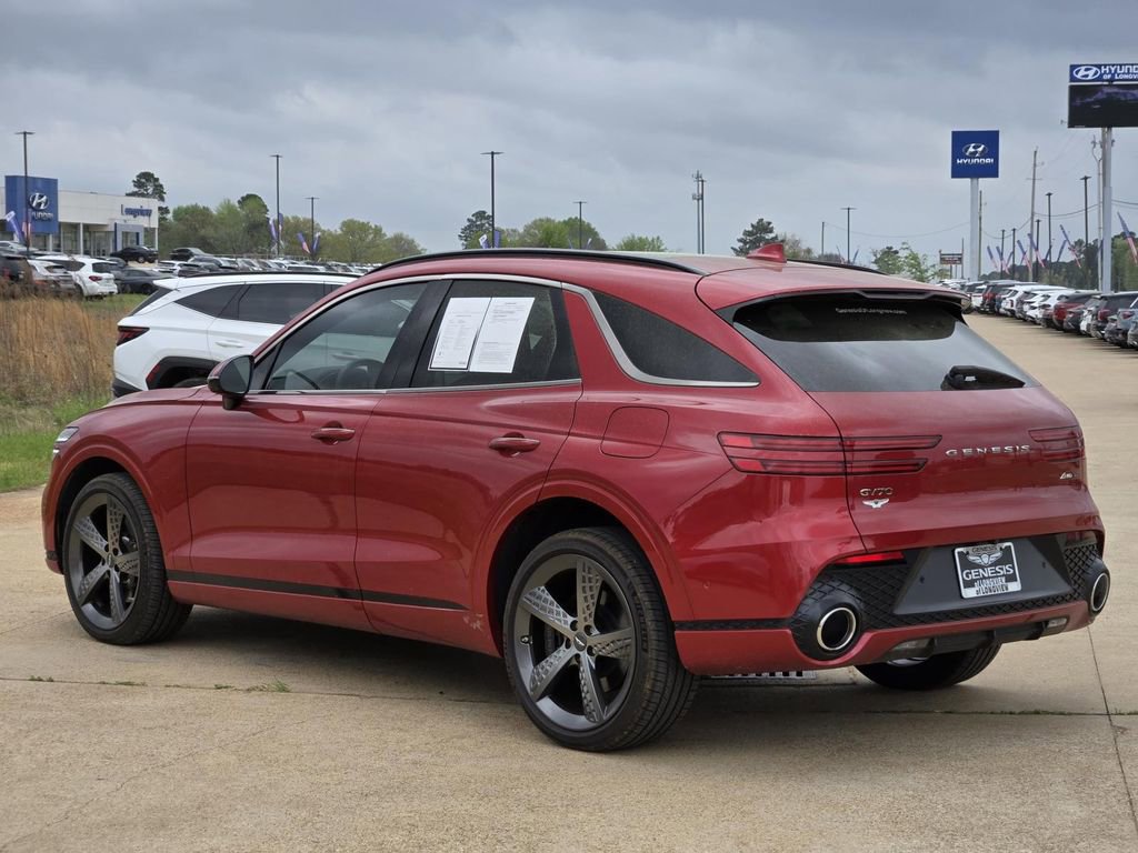 Used 2024 Genesis GV70 3.5T Sport w/ Sport Advanced Package image 4