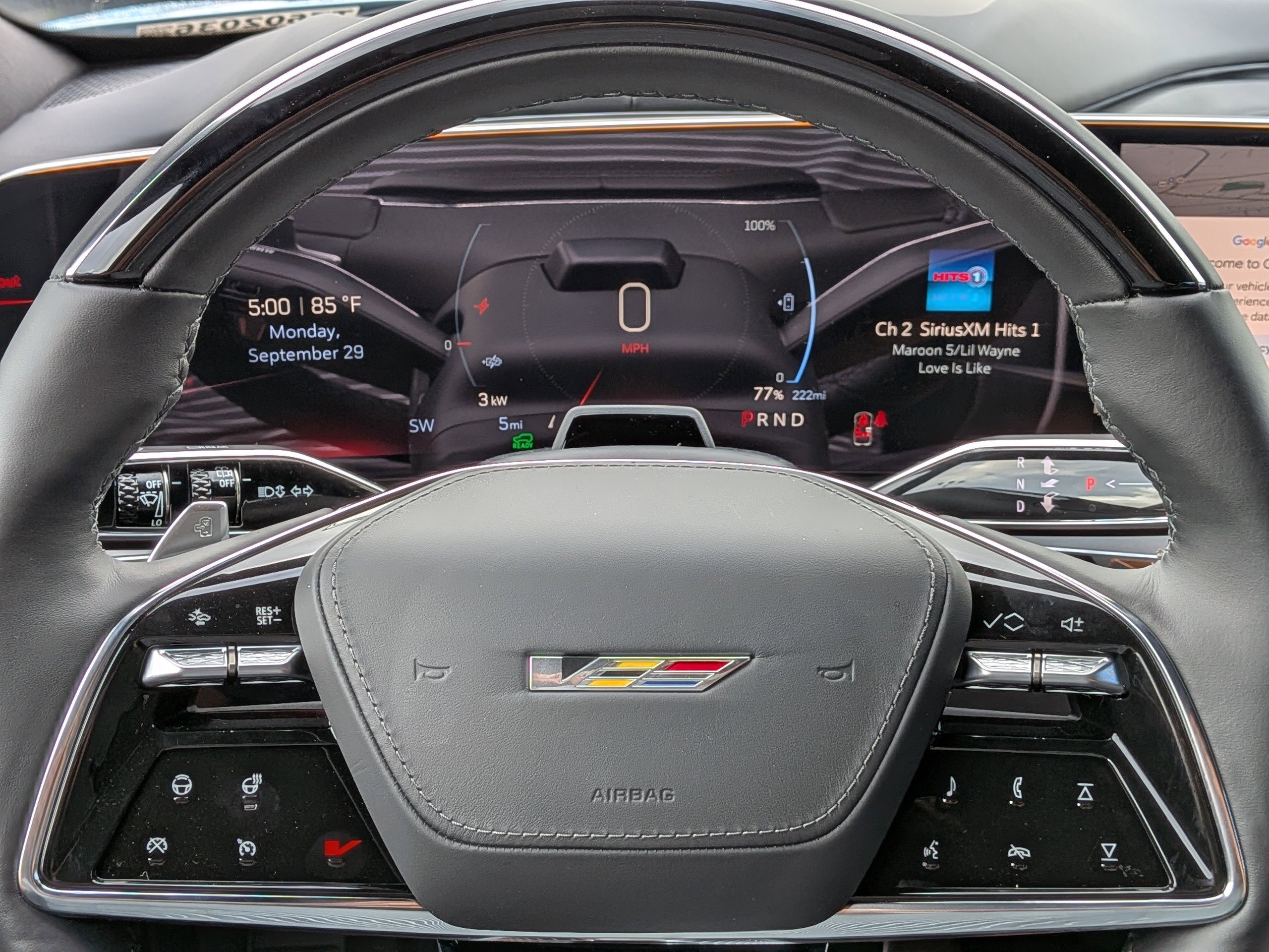 New 2026 Cadillac Lyriq V w/ LPO, Floor Liner Package image 22