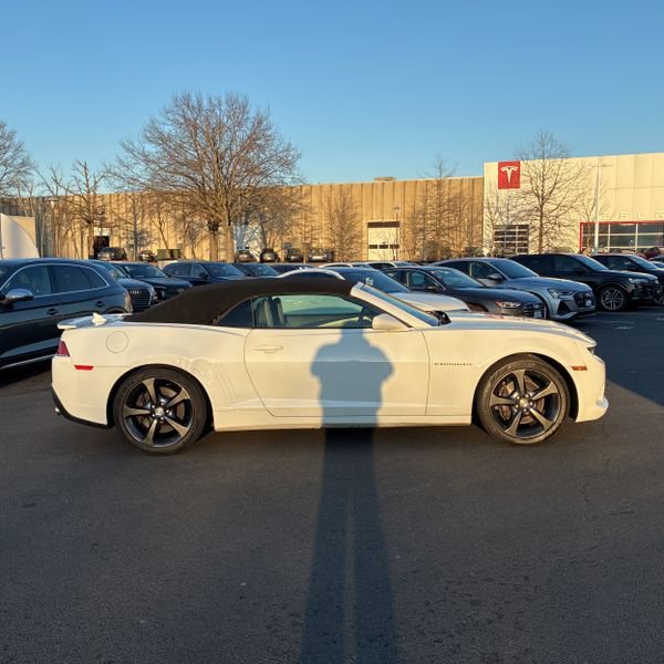 Used 2014 Chevrolet Camaro SS w/ RS Package image 9