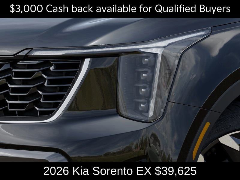 New 2026 Kia Sorento EX w/ EX Premium Package FWD image 11