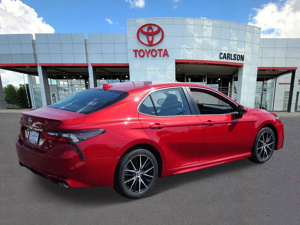 Certified 2023 Toyota Camry SE FWD image 5