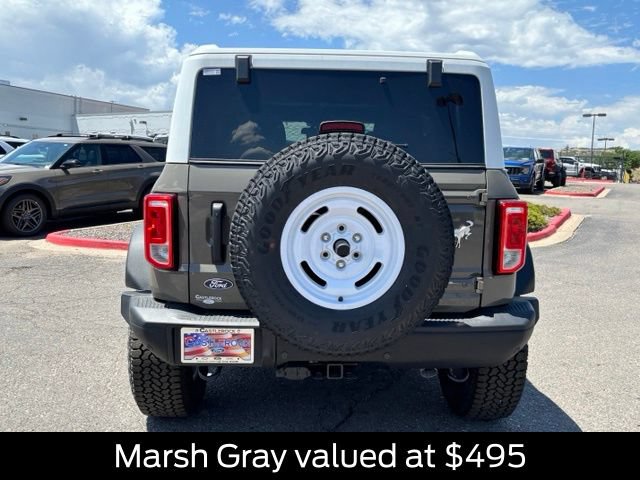 New 2026 Ford Bronco Heritage Edition AWD/4WD image 4
