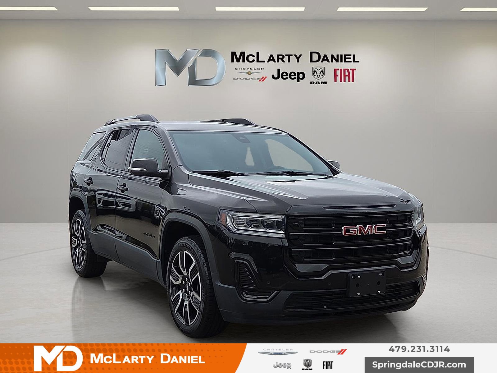 Used 2021 GMC Acadia SLE w/ Driver Convenience Package image 1