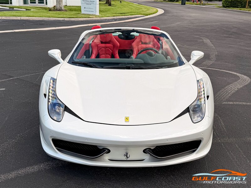 Used 2014 Ferrari 458 Spider RWD image 5