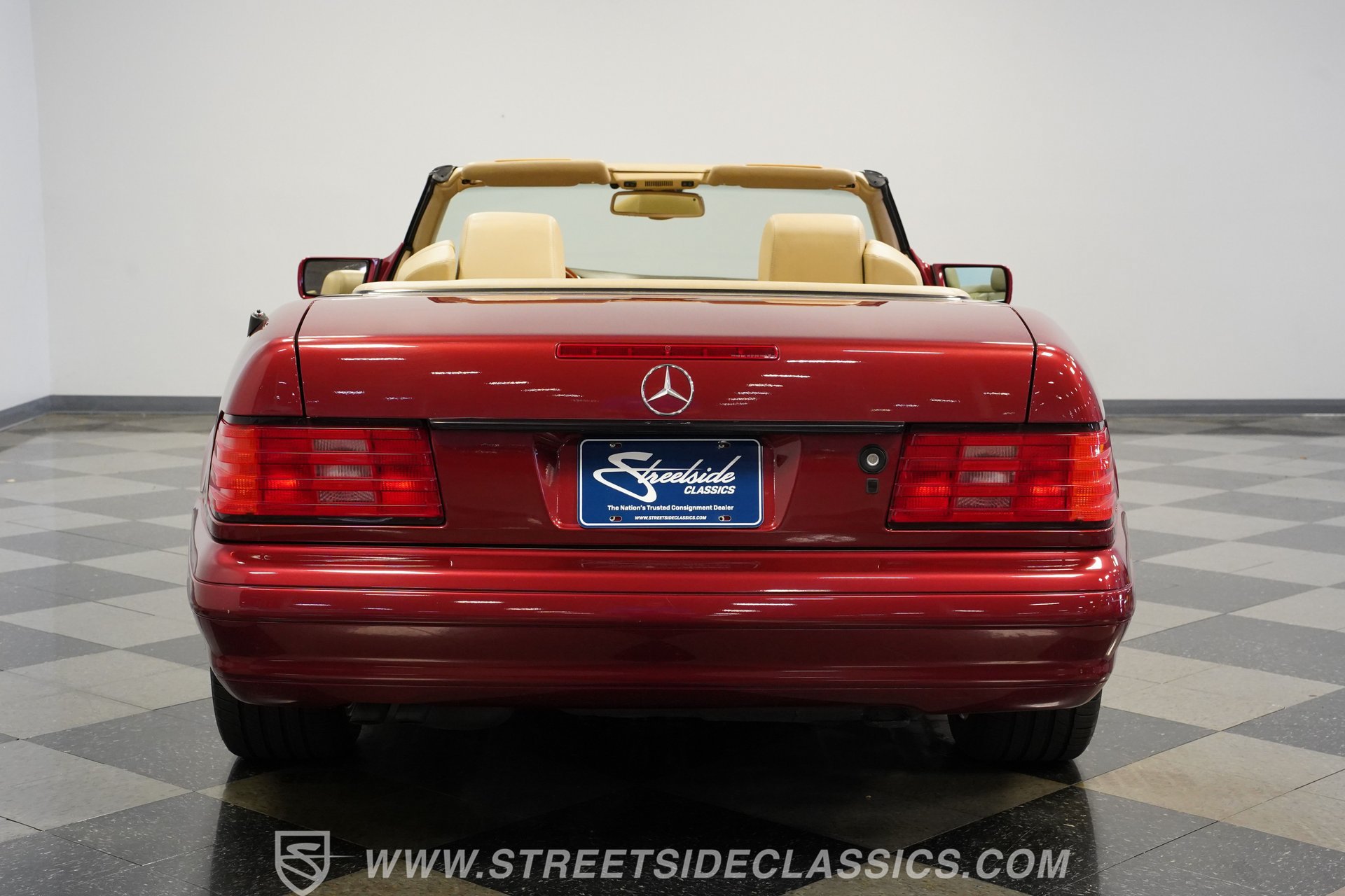Used 1997 Mercedes-Benz SL 500 image 11
