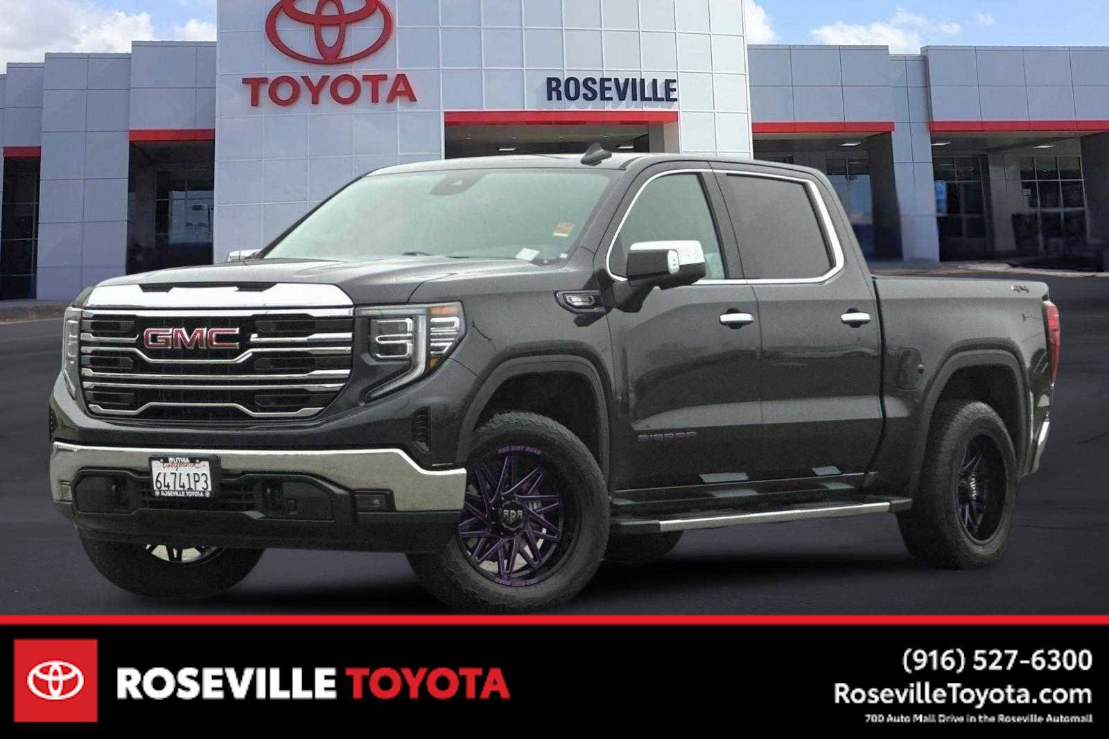 Used 2022 GMC Sierra 1500 SLT w/ SLT Premium Package image 1