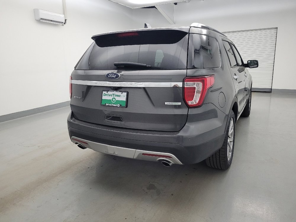 Used 2017 Ford Explorer Limited w/ Class II Trailer Tow Package FWD image 7
