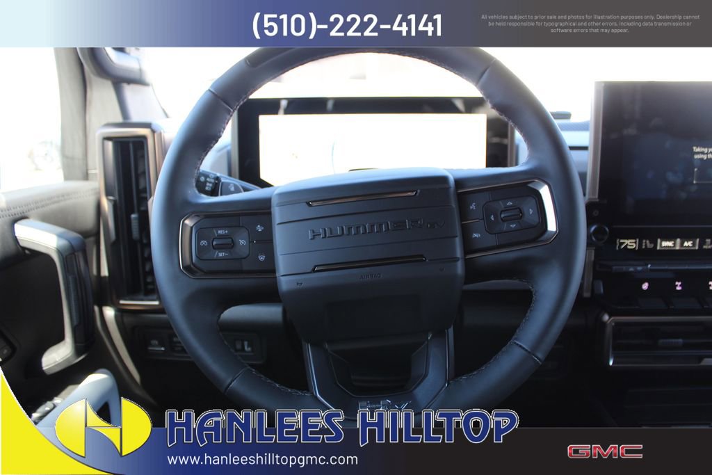 New 2025 GMC Hummer EV 3X w/ Battery Pack, 24 Module Pack image 17