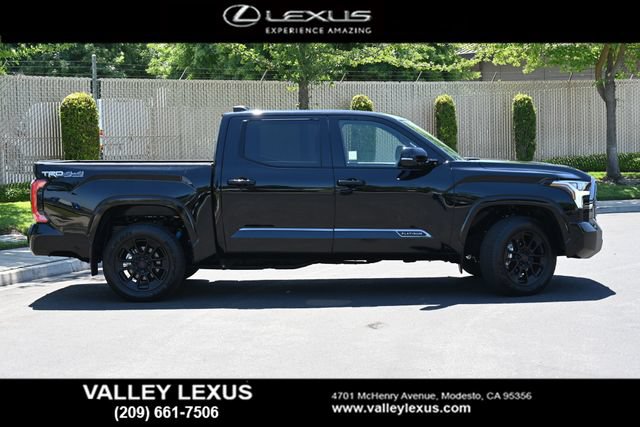 Used 2025 Toyota Tundra Platinum w/ TRD Off-Road Package AWD/4WD image 3
