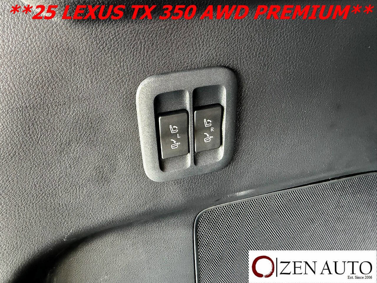 Used 2025 Lexus TX 350 AWD w/ Technology Package image 41