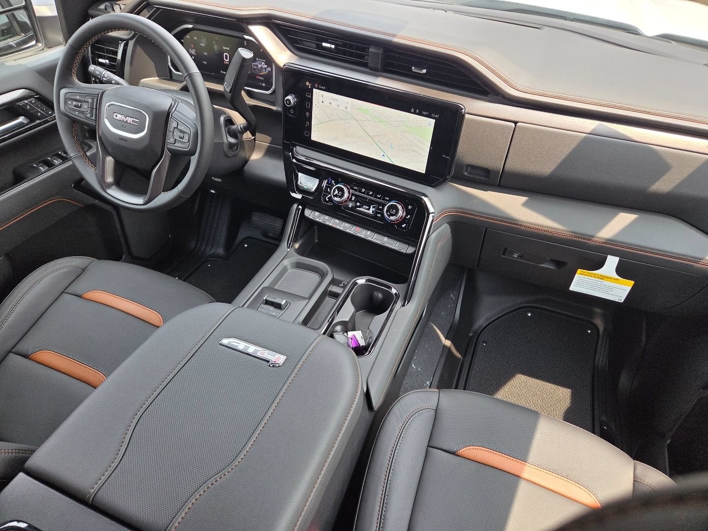 New 2026 GMC Sierra 2500 AT4 w/ Technology Package AWD/4WD image 30