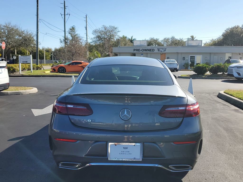 Used 2023 Mercedes-Benz E 450 Coupe image 13
