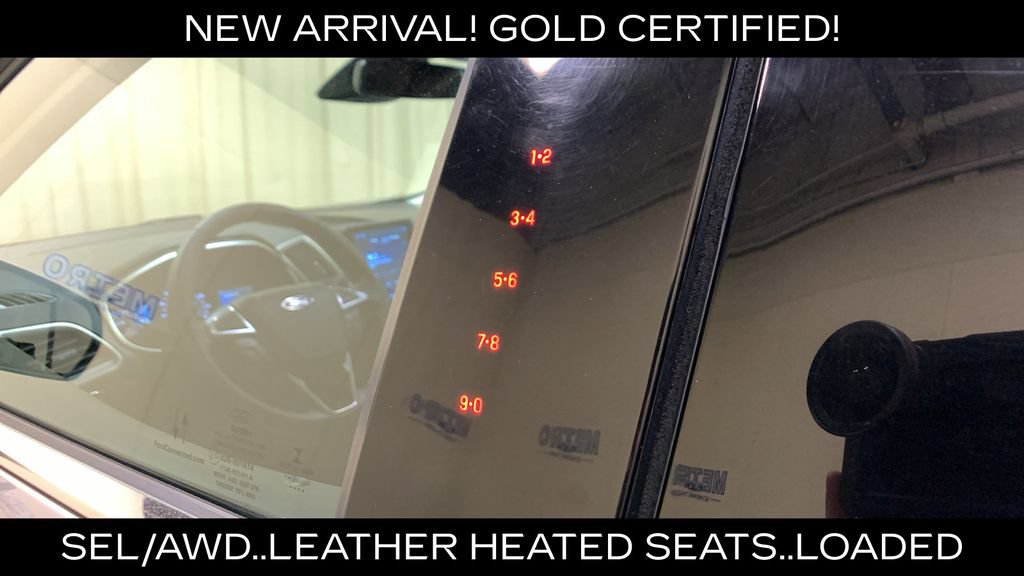 Certified 2021 Ford Edge SEL w/ Convenience Package AWD/4WD image 26