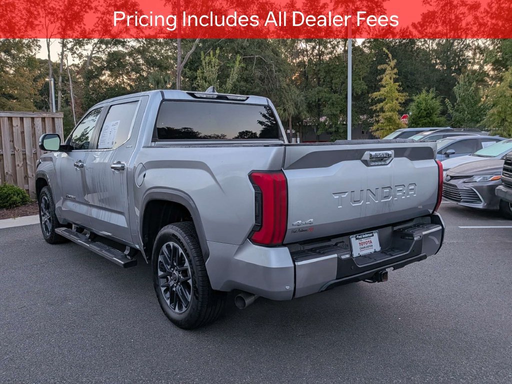 Used 2024 Toyota Tundra Limited w/ Power Package AWD/4WD image 7