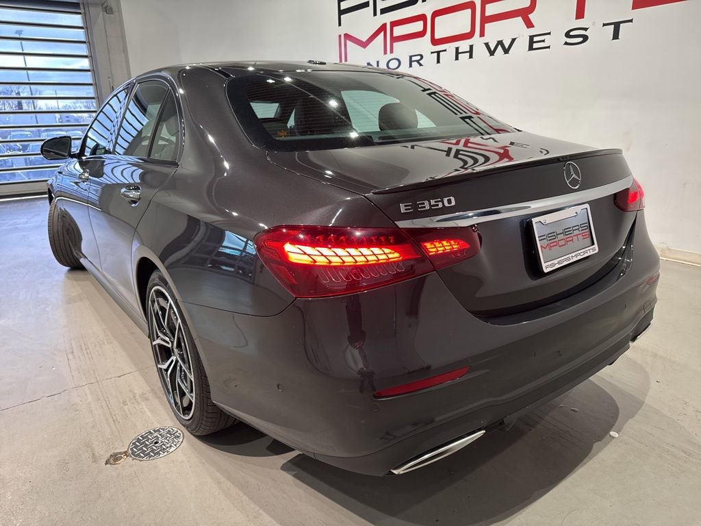 Used 2022 Mercedes-Benz E 350 Sedan image 5
