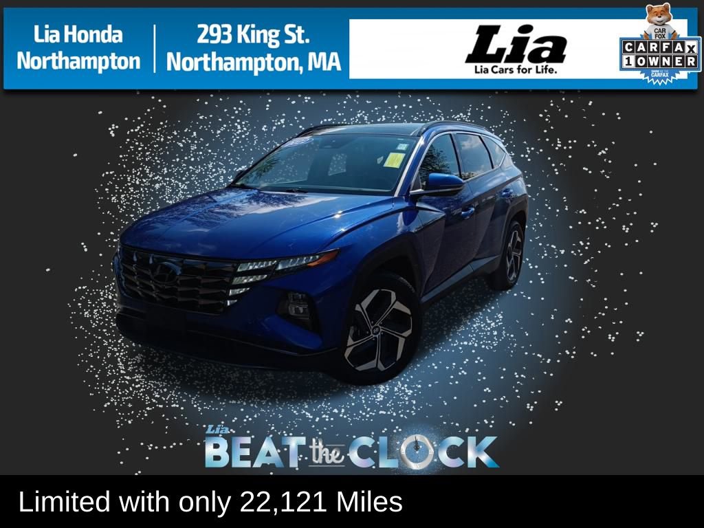 Used 2022 Hyundai Tucson Limited w/ Cargo Package