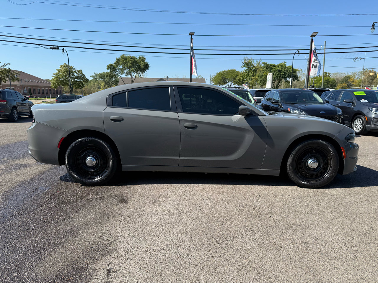 Used 2019 Dodge Charger Police image 8