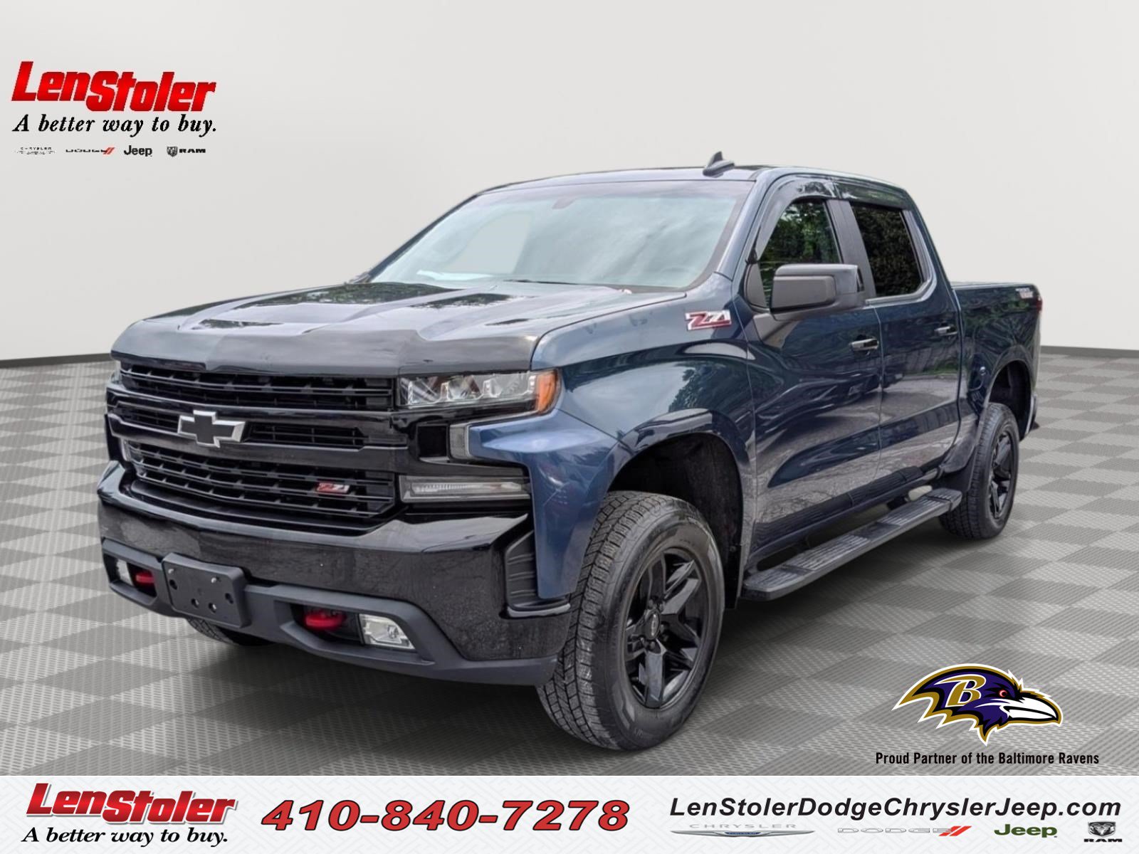 Used 2020 Chevrolet Silverado 1500 LT Trail Boss