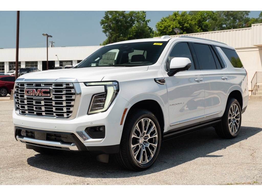 New 2026 GMC Yukon Denali w/ Sun & Power Step Package AWD/4WD image 4