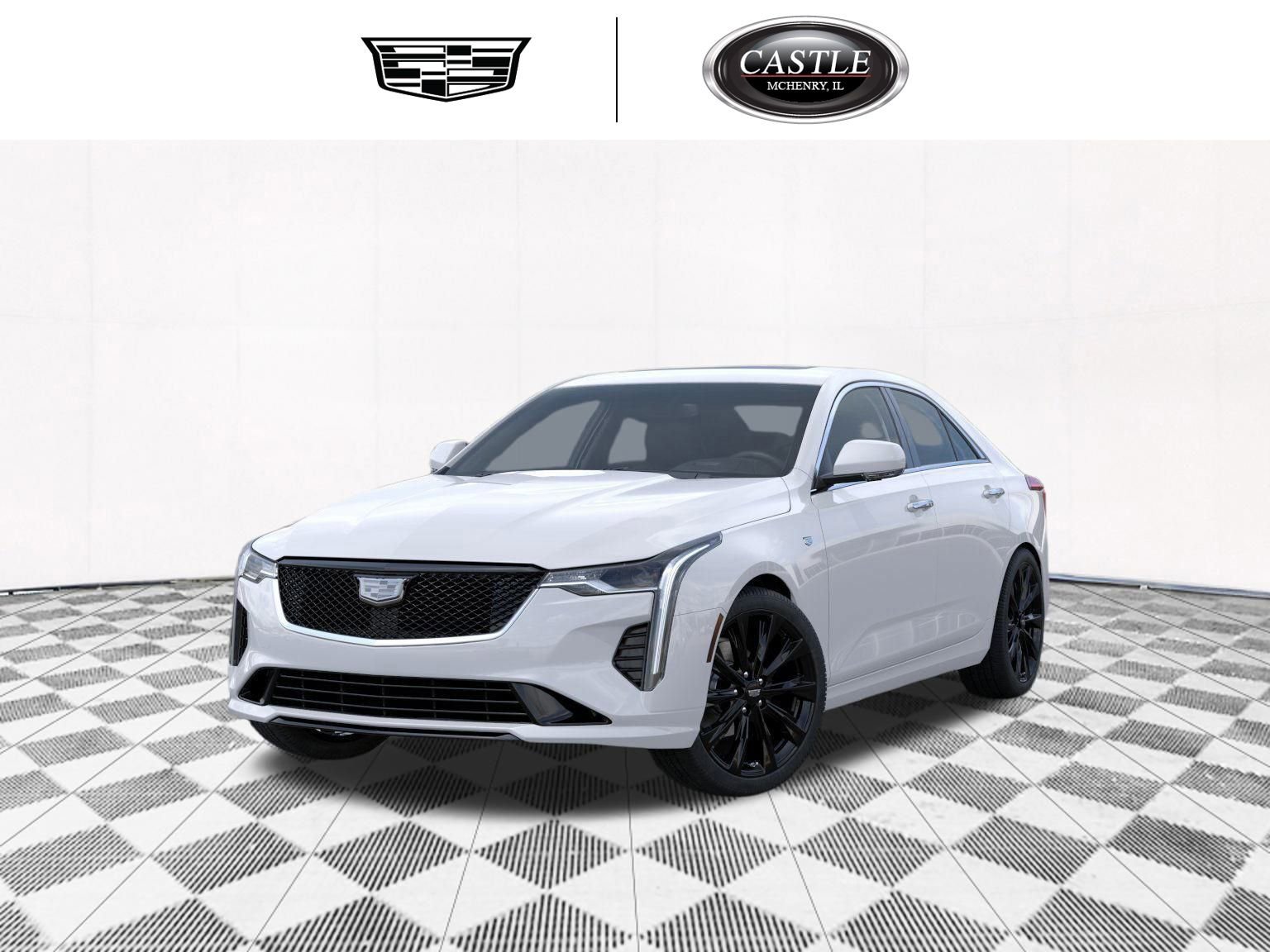 New 2025 Cadillac CT4 Luxury