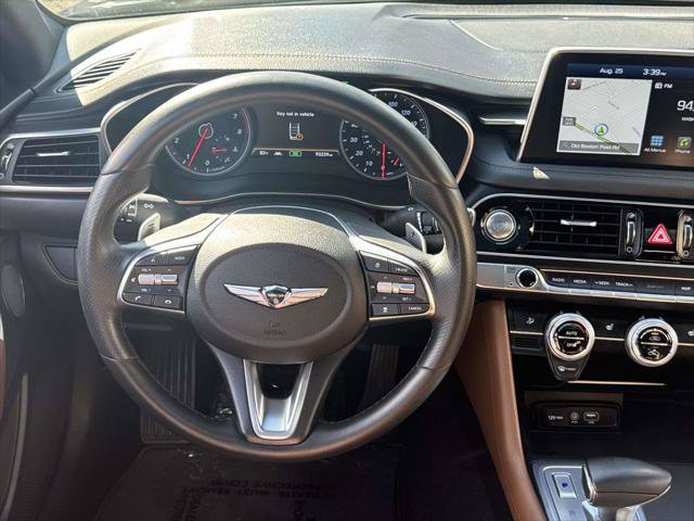 Used 2020 Genesis G70 2.0T w/ Elite Package AWD/4WD image 13