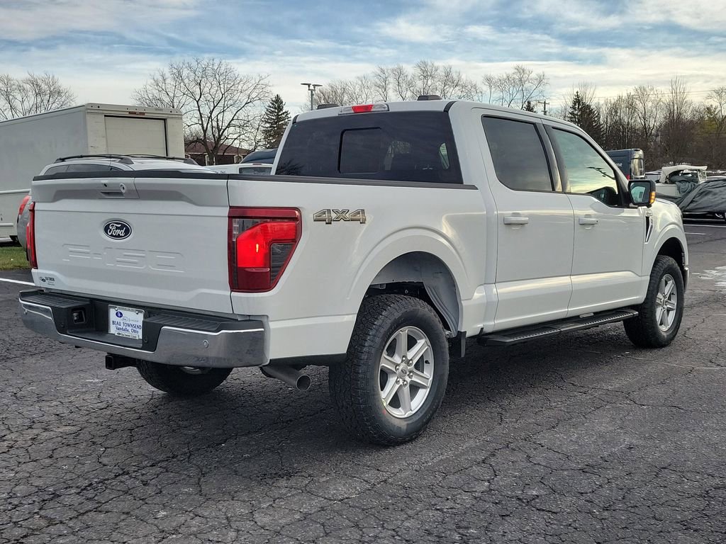 New 2026 Ford F150 XLT w/ Equipment Group 302A MID image 4