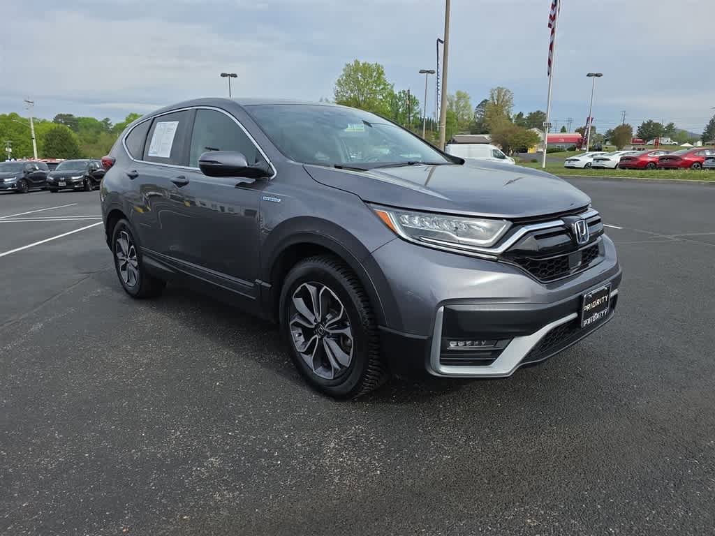Certified 2022 Honda CR-V EX-L image 3