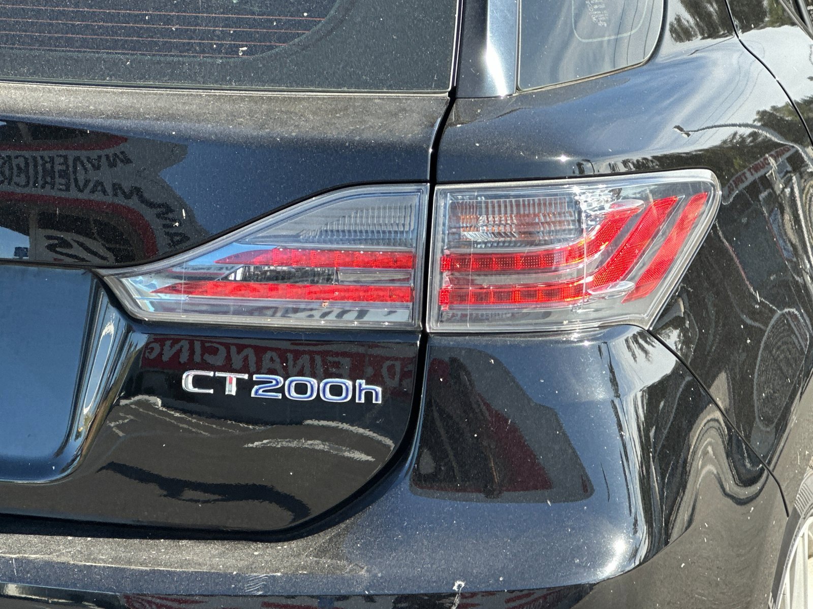 Used 2014 Lexus CT 200h image 24