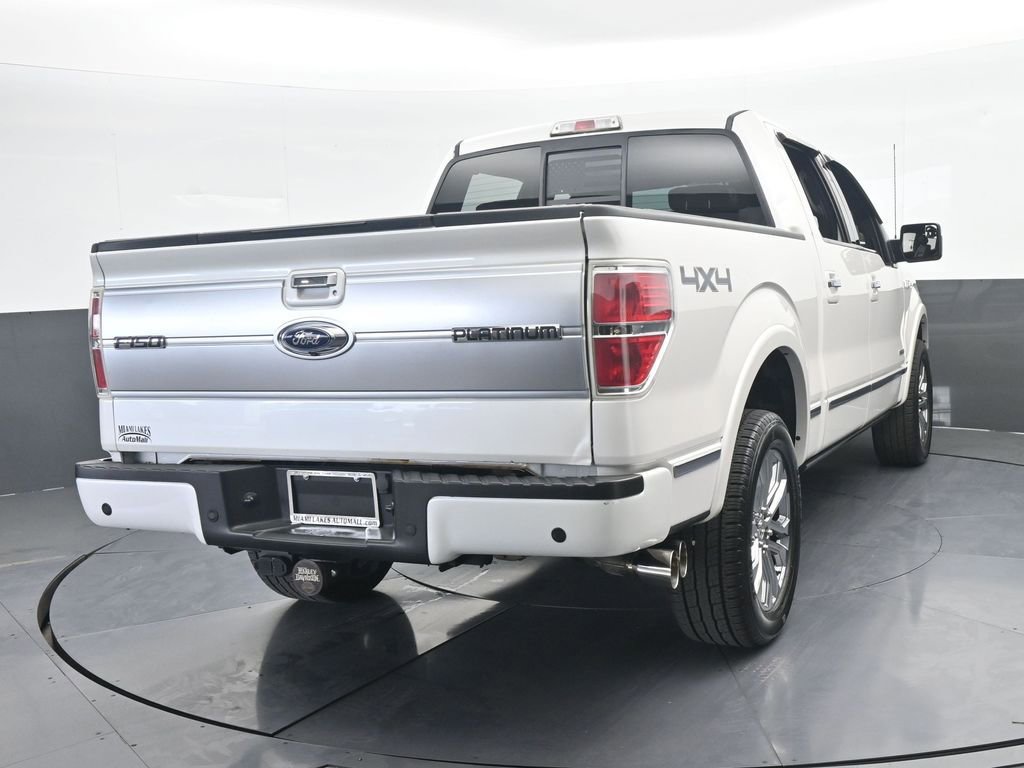 Used 2014 Ford F150 Platinum AWD/4WD image 5