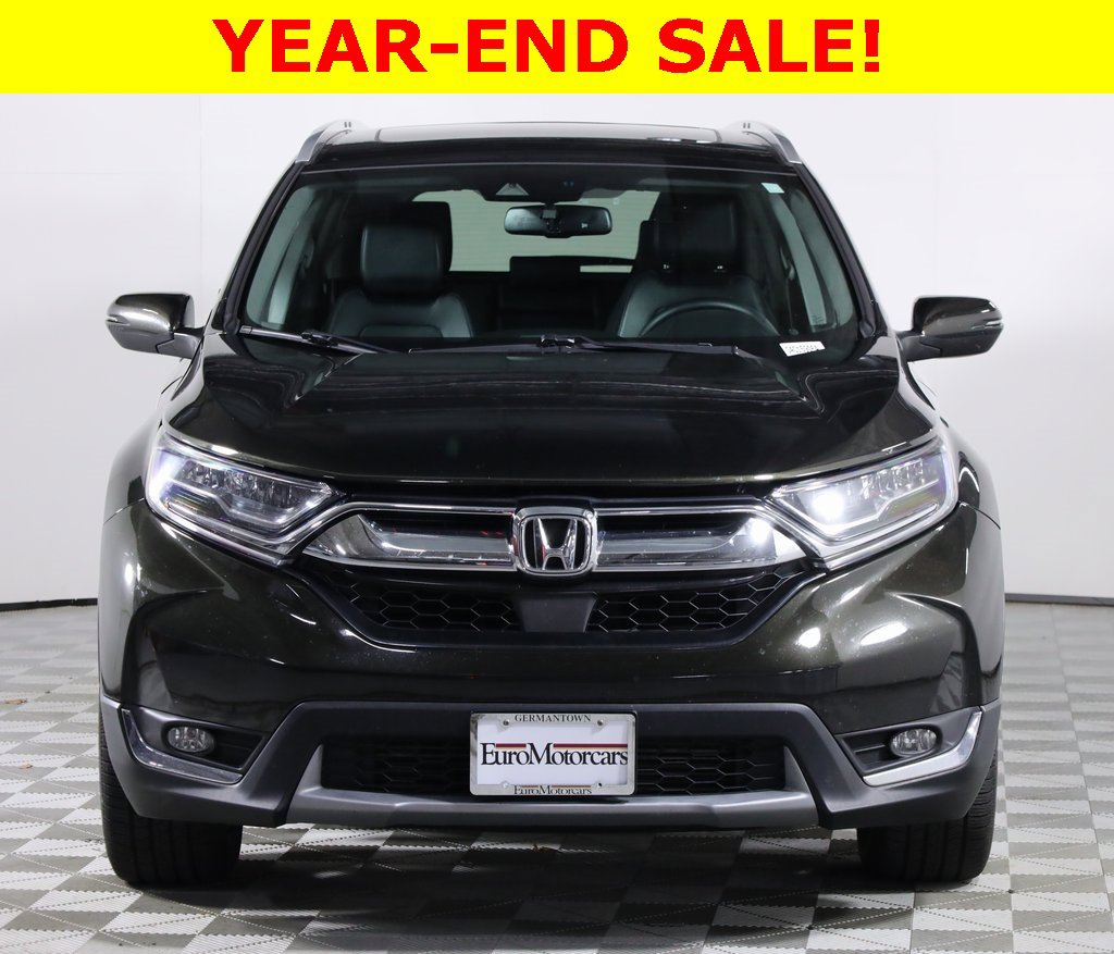 Used 2017 Honda CR-V Touring image 2
