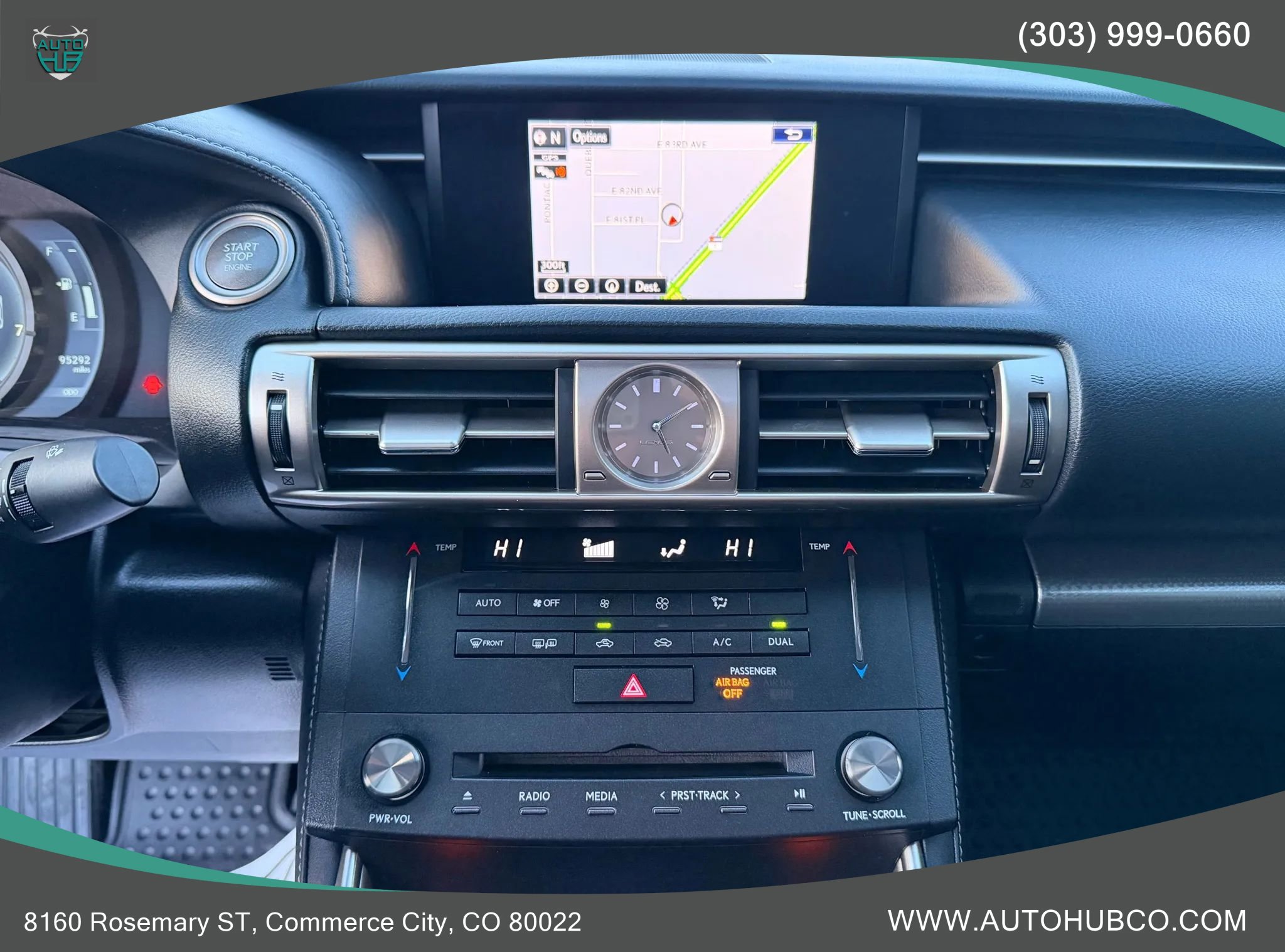 Used 2016 Lexus IS 300 AWD image 15