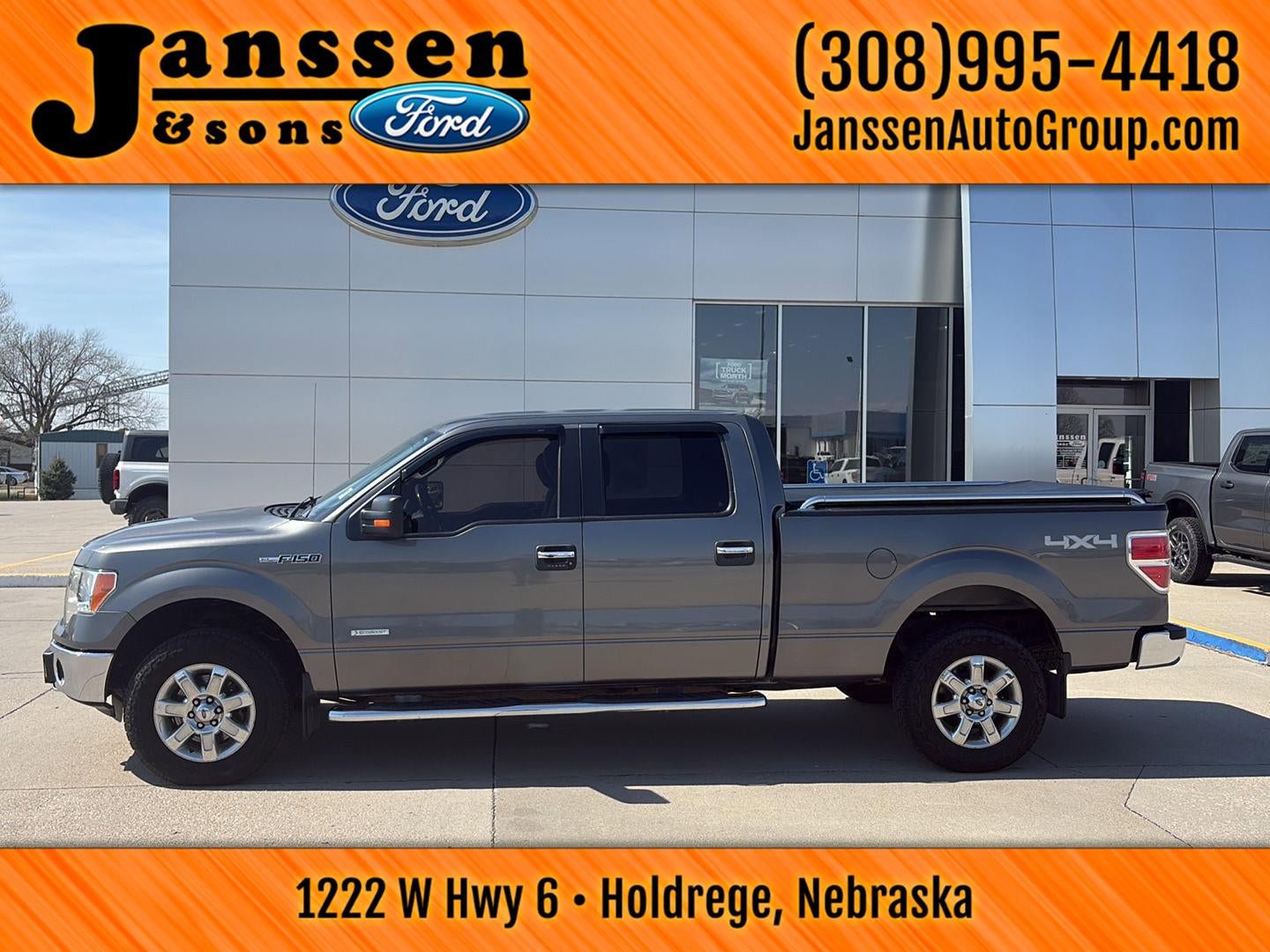 Used 2013 Ford F150 XLT w/ Luxury Equipment Group