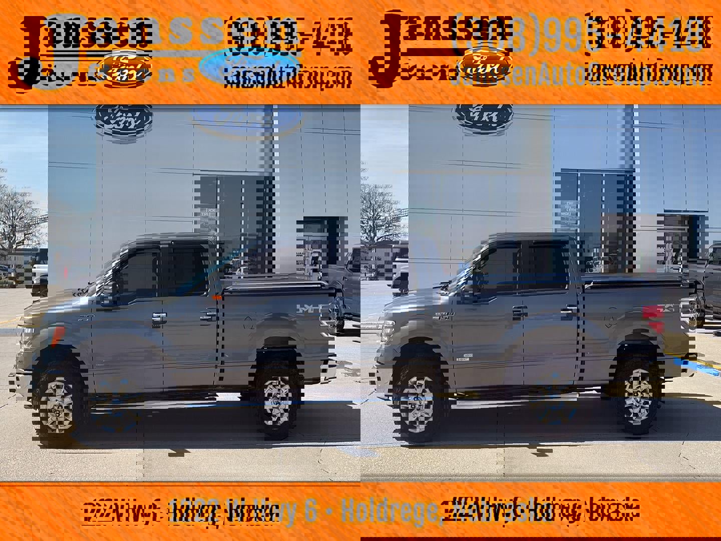 Used 2013 Ford F150 XLT w/ Luxury Equipment Group image 1