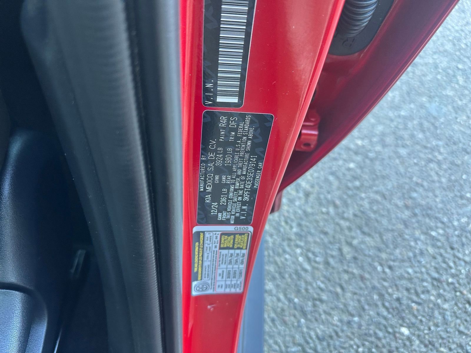 Used 2025 Kia K4 LXS image 30