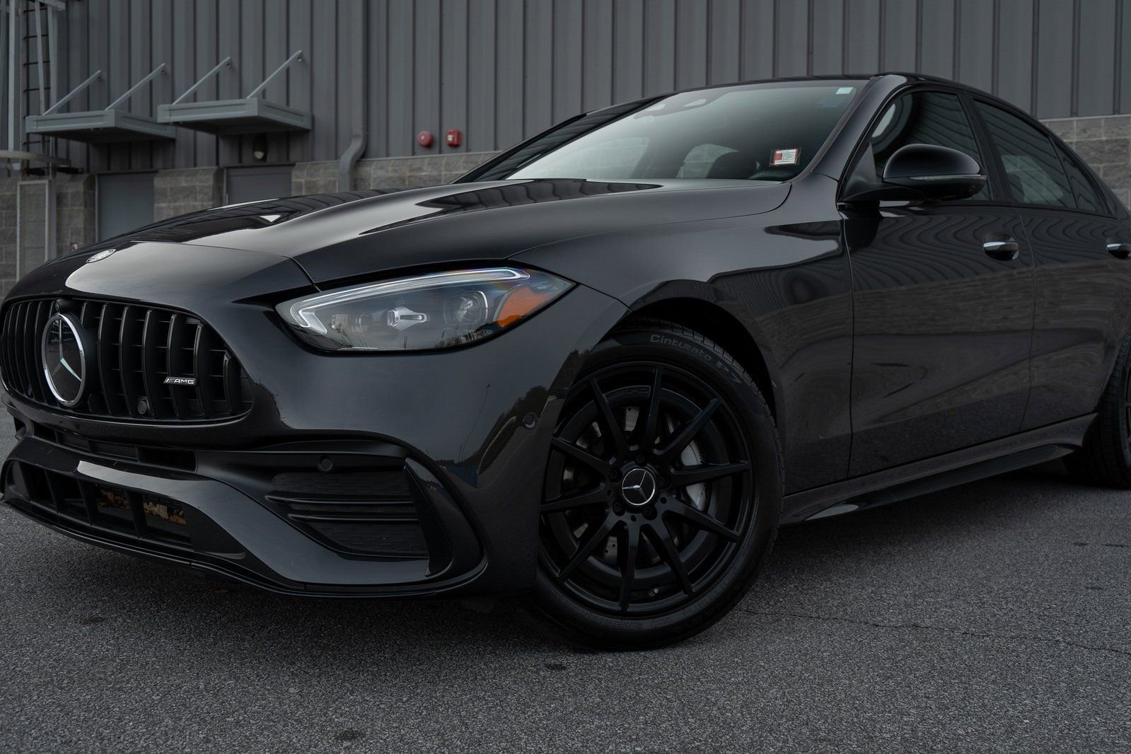 Used 2024 Mercedes-Benz C 43 AMG 4MATIC Sedan image 4