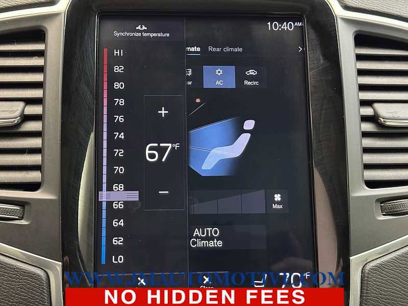 Used 2019 Volvo XC90 T6 Momentum w/ Advanced Package AWD/4WD image 31