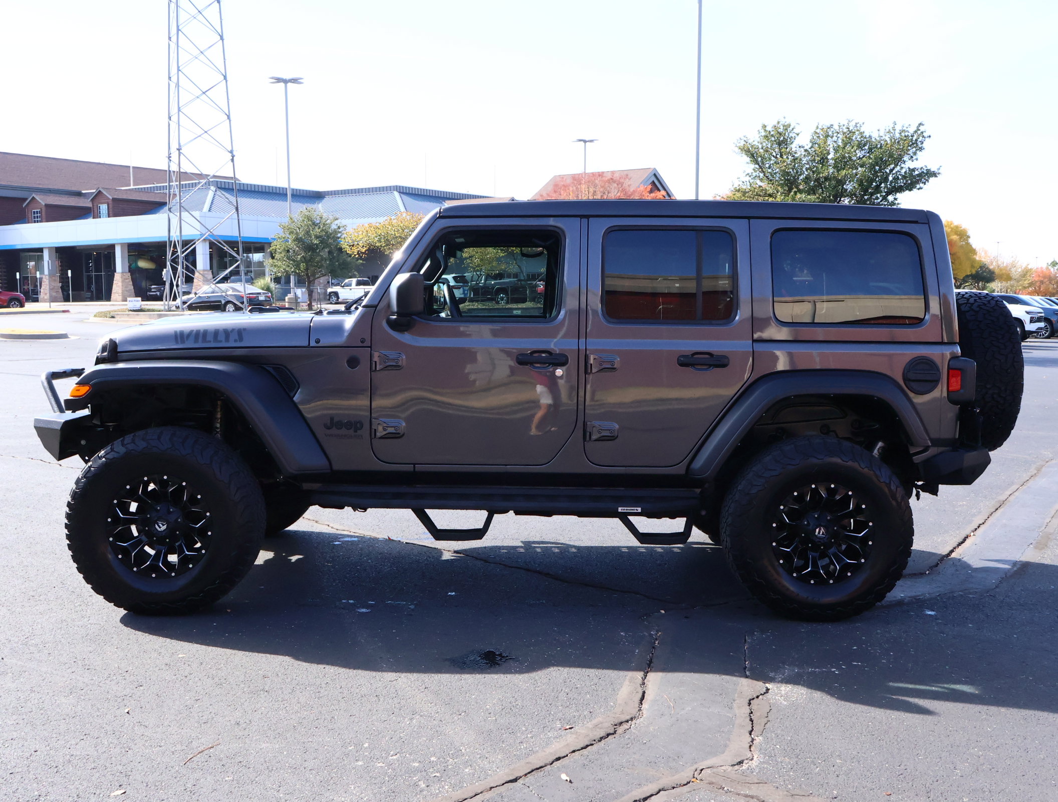 Used 2021 Jeep Wrangler Unlimited Sport image 30