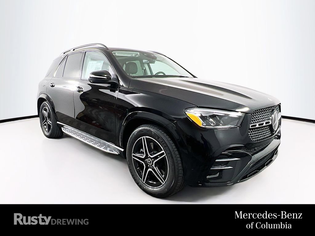 New 2026 Mercedes-Benz GLE 450 4MATIC