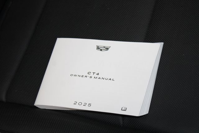 Certified 2025 Cadillac CT4 Premium Luxury AWD/4WD image 29